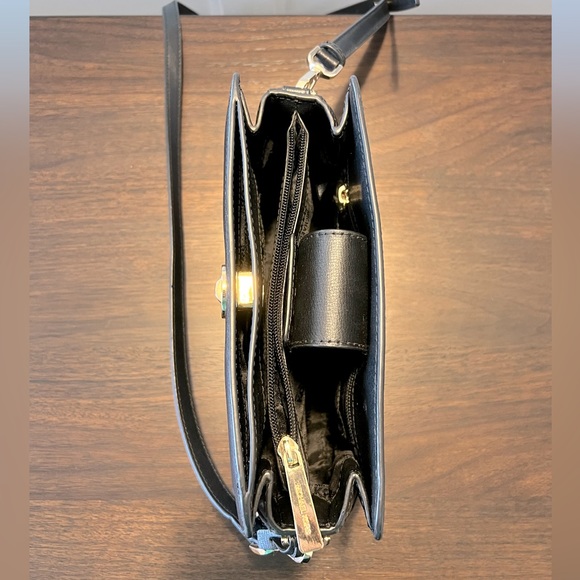 Black Leather Michael Kors Crossbody - Picture 4 of 4